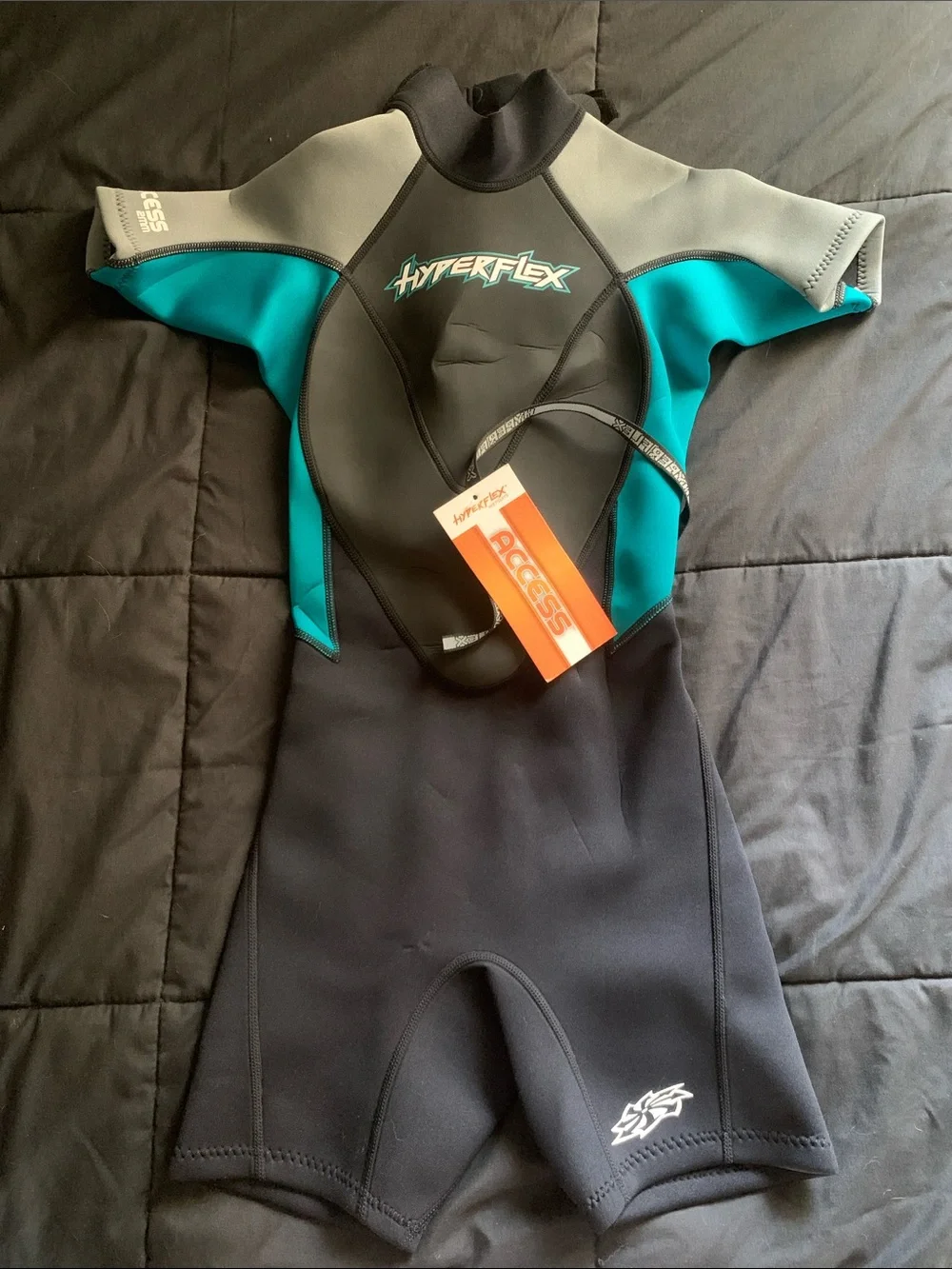 Size 4 Hyperflex Wetsuit